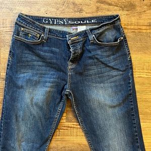 Gypsy Soule jeans 10/30